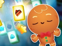 Hra Majong Quest: Adventures v zemi sladkostí
