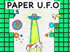 Hra Papírové UFO