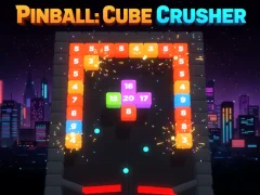 Hra Pinball: Cube Crusher