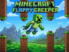 Hra Minecraft Flappy Creeper