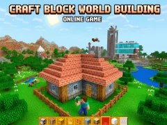 Hra Block Crafting: World Building