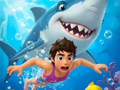 Hra Hladový dravý žralok