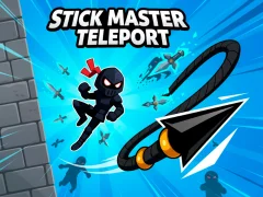 Hra Stickman: Master of Teleportation