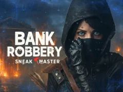 Hra Stealth Bank Heist Master