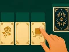 Hra Solitaire: Třídění karet
