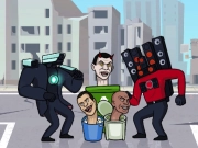 Hra Skibidi toaletní vývoj modů