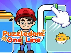 Hra Puzzle jeden řádek