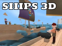 Hra 3D lodě Hra 3D lodě