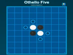 Hra Othello je pět