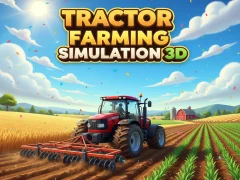 Hra Tractor Farming Simulator 3D