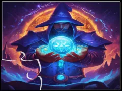 Hra Puzzle: Wizard
