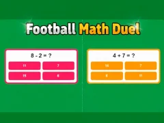 Hra Fotbal: Matematický souboj