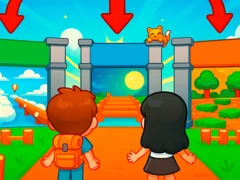 Hra Obby's Universe: Online minihry