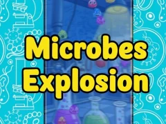 Hra Exploze mikrobů