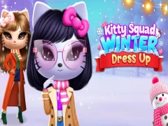 Hra Kitty oddělení: Zima