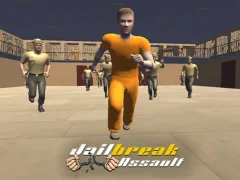 Hra Útok na útěk z vězení