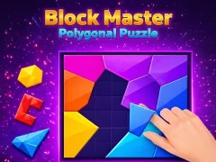 Hra Block Master: Polygon Puzzle