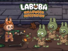 Hra Halloweenská infekce Labubu