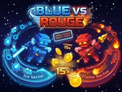 Hra Blue VS Rouge