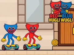 Hra Červená a modrá haggi waggie Hra Červená a modrá haggi waggie