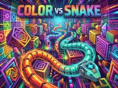 Hra Color vs Snake