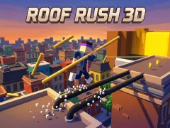 Hra Roof Rush 3D