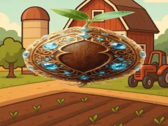 Hra Magic Farm: Klikněte