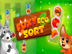 Hra Little Fox: Eco třídění