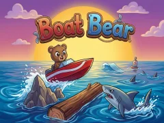 Hra Boat Bear