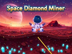 Hra Space Diamond Miner