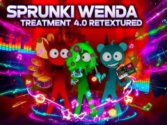 Hra Sprunki: Venda's Treatment 4