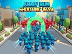 Hra Army Run: Firefight during the War
