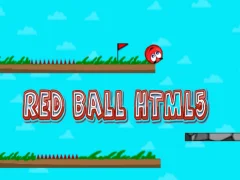 Hra Červený koule html5