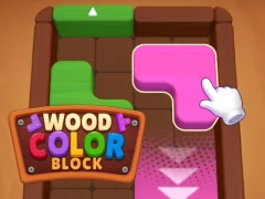 Hra Dřevěné multi-kalované bloky