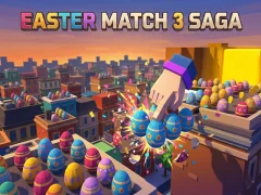 Hra Easter Match 3 Saga