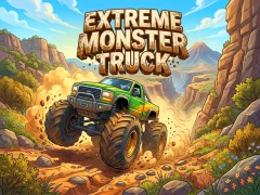 Hra Extreme Monster Truck