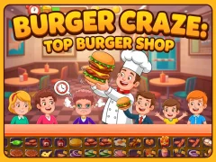 Hra Crazy Burger: Nejlepší Burger Shop