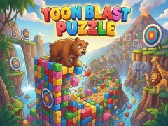 Hra Toon Blast Puzzle