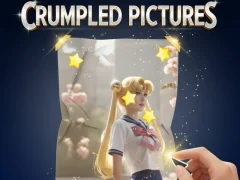 Hra Pomačkané fotografie