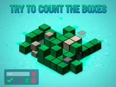 Hra Zkuste spočítat krabice