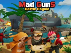 Hra Crazy Weapons: Battle Royale