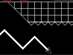 Hra Geometrická šipka