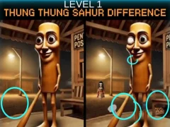 Hra Tung Tung Sahur: Rozdíly
