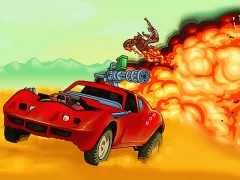 Hra Král silniční střelby