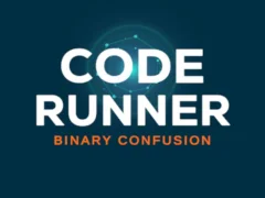 Hra Binary Confusion: Code Runner