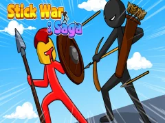 Hra Stickman War: Saga