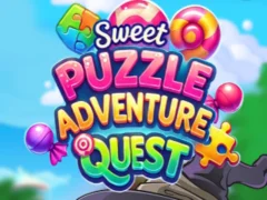 Hra Sladký dobrodružný puzzle quest