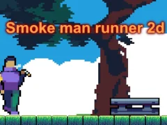 Hra Kouření muž běží 2d