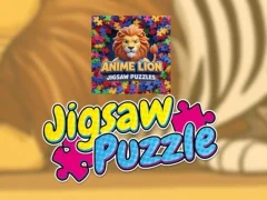 Hra Puzzle: Anime Lion