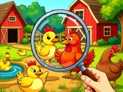 Hra Farm Skrytý objekt dobrodružství